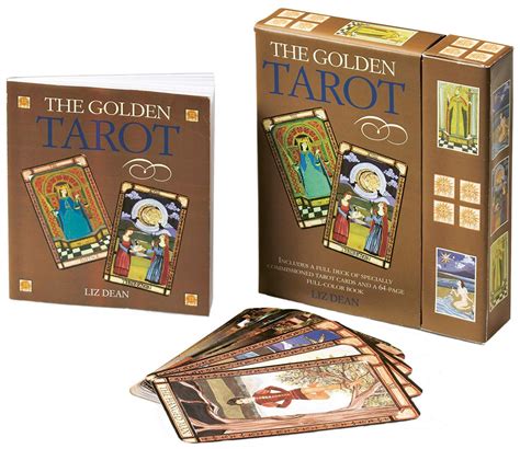 The Golden Tarot Liz Dean Storebg