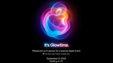 Apple Announces Its Glowtime Event Iphone 16 Series Set To Launch On