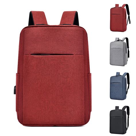 Slim Laptop Backpack 156 Inch Usb Charging Backpack For Men Water