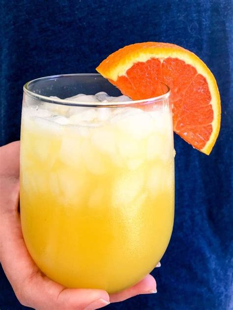 Orange Crush Cocktail Recipe A Turtles Life For Me