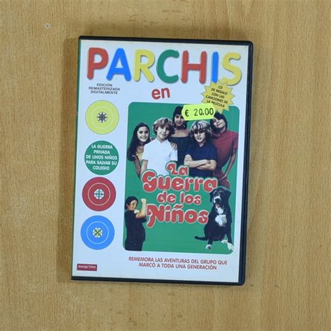 Parchis En La Guerra De Los Ni Os Dvd Discos La Metralleta Compra