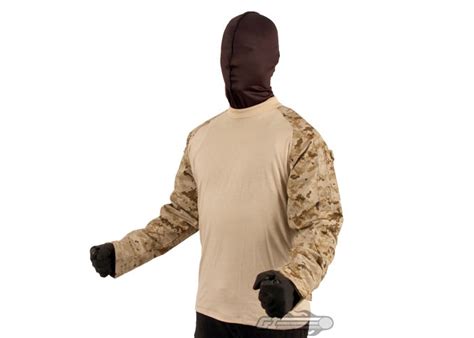 Tru Spec Combat Shirt Desert Digital Xxl Long