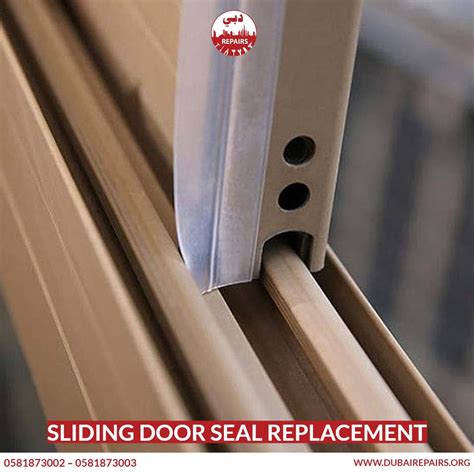 Sliding Door Seal Replacement Dubai Repairs