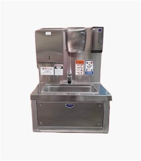 wall mounted hand wash station ss furniture  technocraft