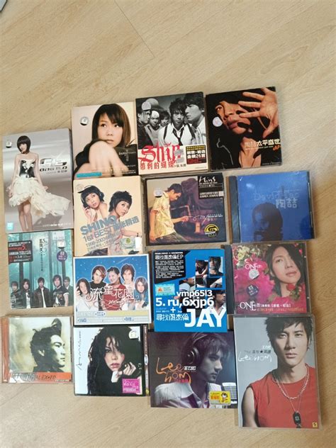 Mandarin Chinese Music Cds Beyond Fir Mayday Tanya Chua Penny So