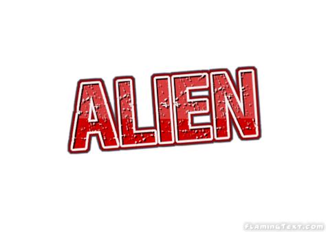 Alien Logo Free Name Design Tool From Flaming Text