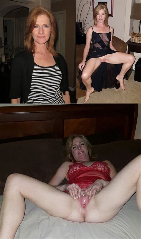 Dressed And Undressed Dress Undress Porn Pic