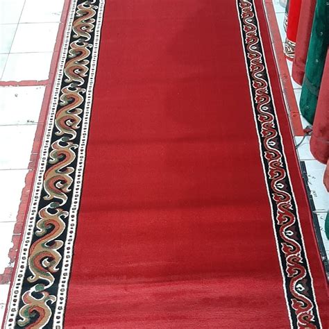 Jual Karpet Masjid Kingdom Tebal 12mm Meteran Indonesiashopee Indonesia