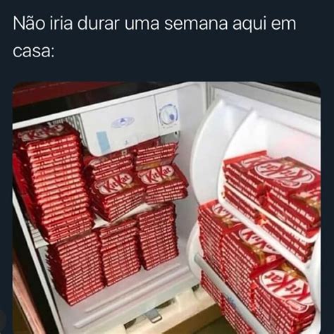 Não iria durar uma semana aqui em casa Memes