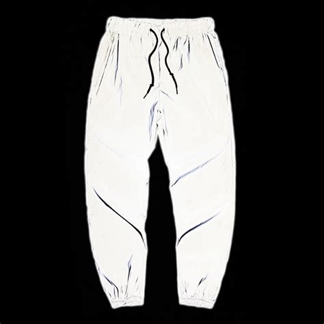 Pantalon De Survêtement Réfléchissant Pour Homme Streetwear De Nuit