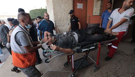 Esplosione In Un Ospedale A Gaza Hamas Accusa Israele I Morti