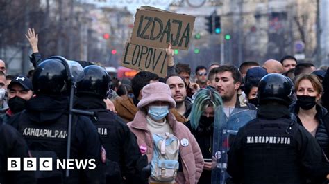 Serbia Revokes Rio Tinto Lithium Mine Permits Following Protests BBC News