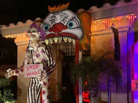 Haunted Carnival Creepy Clowns In Rancho Santa Margarita Rancho