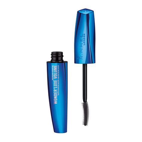 Rimmel Wonderluxe Volume Waterproof Mascara Black 037 Oz Walmart