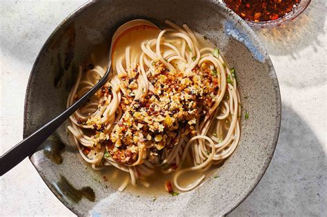 lemon ginger soba noodles recipe lynnecurry