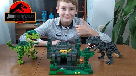 Lego Jurassic World Dinosaurs T REX 2 Lego Jurassic World Dinosaurs ...