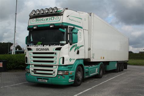 Scania R Series Topline Irl Mat Ireland Flickr