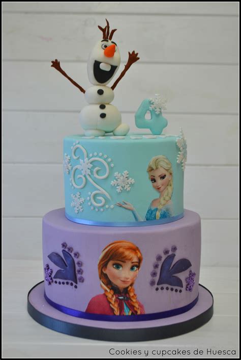 Tarta Frozen Fiesta De Cumplea Os De Frozen Fiesta Tematica Frozen