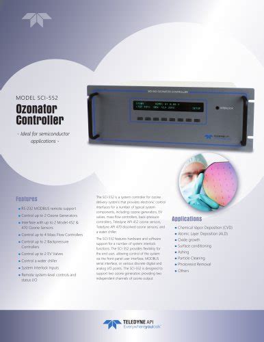 Chemiluminescence No No Nox Analyzer Teledyne Api Pdf Catalogs