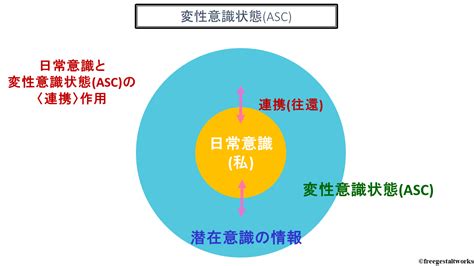 変性意識状態 Altered States Of Consciousness とは何か 基礎編