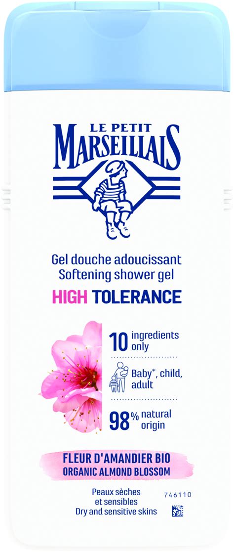 Le Petit Marseillais High Tolerance Almond Blossom Softening Shower Gel