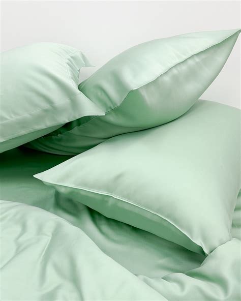 Купить постельное белье tencel green Зеленый по цене от 13 990 ₽ рублей ...