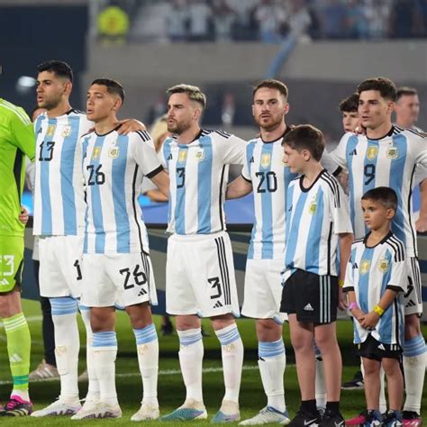 Argentina Primera En El Ranking Mundial FIFA Filo News