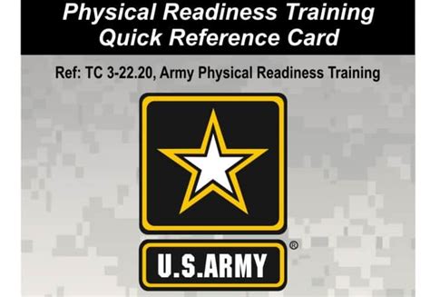 Army Prt Cheat Sheet In Army Prt