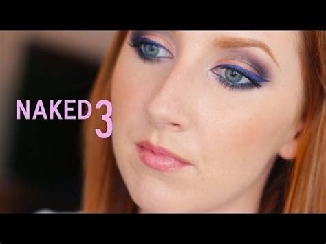 GRWM Sexy Smokey Eyes With The Naked 3 Palette Sharon Farrell Video