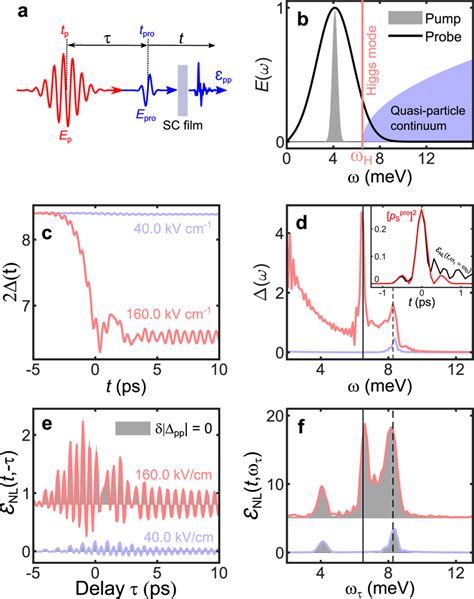 Phase Coherent Nonlinear Terahertz Thz Spectroscopy A Schematic