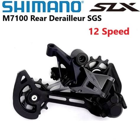 Ready Stock Original Shimano Slx Rd M Speed Shadow Plus Rear