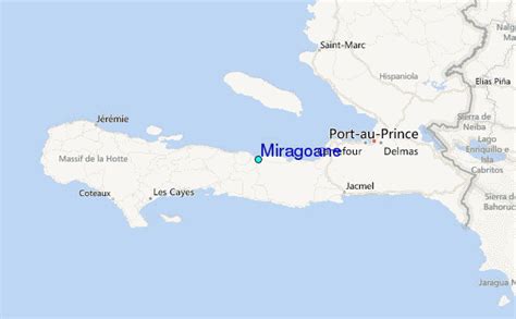 Miragoane Tide Station Location Guide