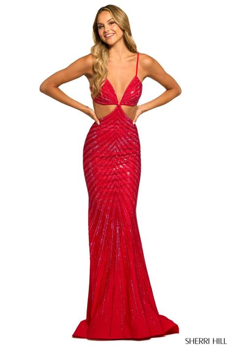 Sherri Hill At Dejavu Boutique Sherri Hill 55518 Dejavu Boutique Mt