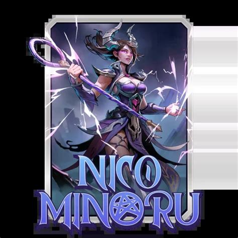 Nico Minoru MARVEL SNAP Card Untapped Gg