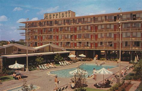 The Cardboard America Motel Archive: Marriott Motor Hotel - Washington ...