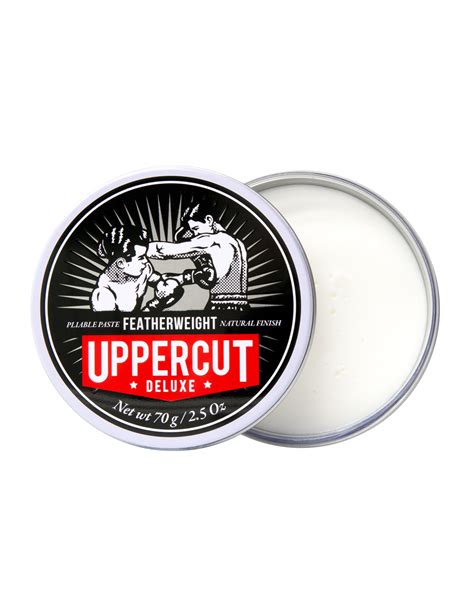 Uppercut Deluxe Featherweight 70g Hair Styling Product Slick Styles