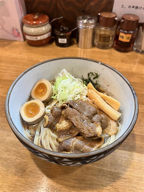 Hash Royal On Twitter 麺屋 もり田 犬山店（愛知県犬山市） 冷やし麺900円、玉子かけごはん280円 2年半ぶり