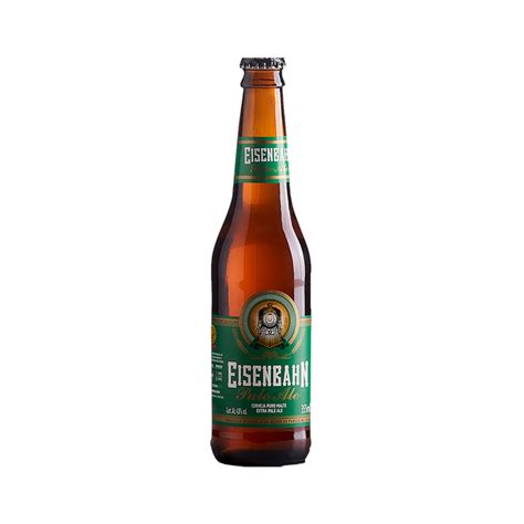 Cerveja Eisenbahn Pale Ale 355ml Supermercado Cooperativa Consul