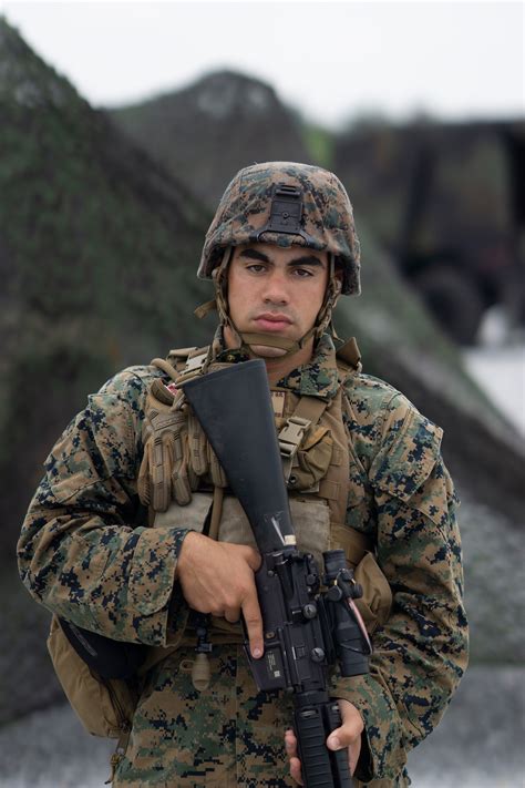 2019 Thunder Field Training Exercise Aboard Camp Hansen Okinawa Us