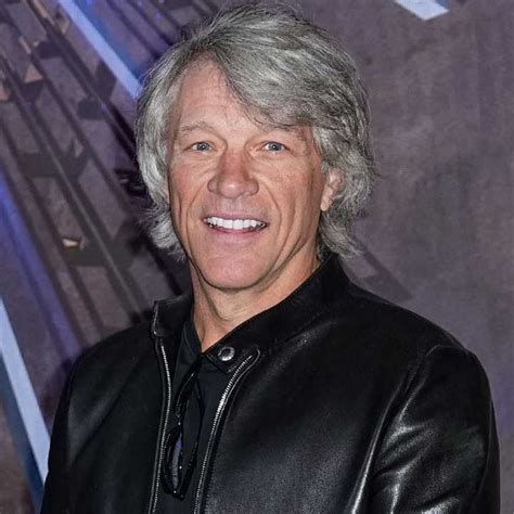 Jon Bon Jovi Exclusive Interviews Pictures And More Entertainment