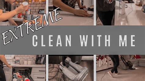 Extreme Clean With Me Cleaning Motivation 2022 Youtube