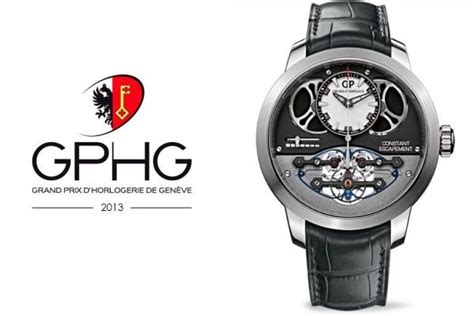 Le Grand Prix Dhorlogerie De Gen Ve Est Un V Nement Tr S Reconnu Dans