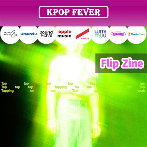 Pob Nct Taeyong Nd Mini Album Tap Flip Zine Ver