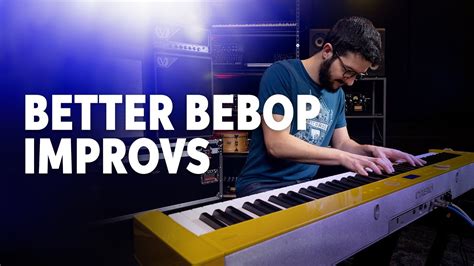 How To Bebop Better With Modes — Jazz Improvisation Exercise Youtube