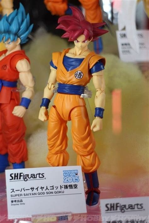 Bandai Tamashii Nations Shfiguarts Super Saiyan God Son Goku Sdcc 2021 Event Exclusive Color