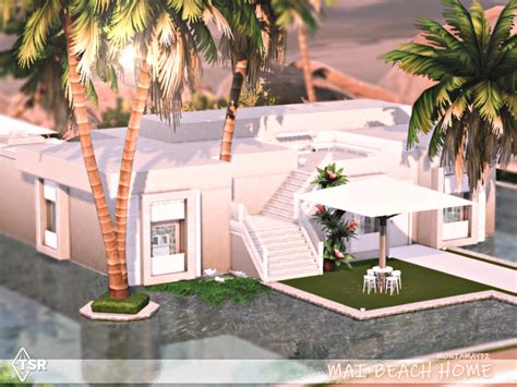 Mai Beach Home By Moniamay72 From Tsr • Sims 4 Downloads