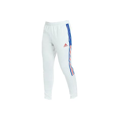 Adidas Tiro 21 Track Pants Whitevivid Redroyal Blueadidas Tiro 21