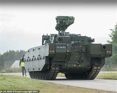 Is The British Armys Disastrous £55bn Ajax Tank Destined For The