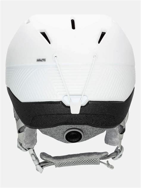 Rossignol Fit Visor Impacts W White Caschi Sci Nencini Sport