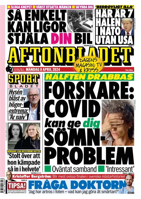 Aftonbladet Subscriptions - PressReader